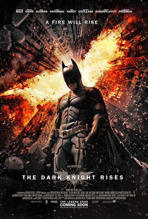The Dark Knight Rises .